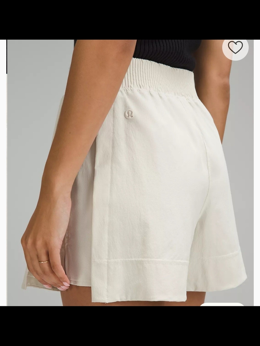 Lululemon Stretch Woven Shorts - Picture 2 of 4